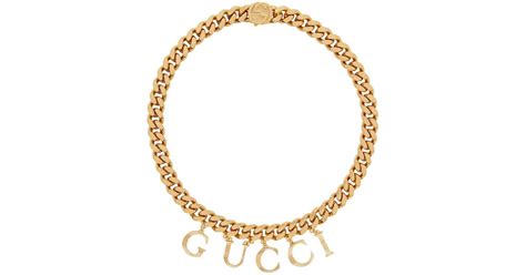 gucci interlocking g script choker.